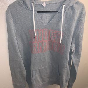 UNDER ARMOUR gray hoodie